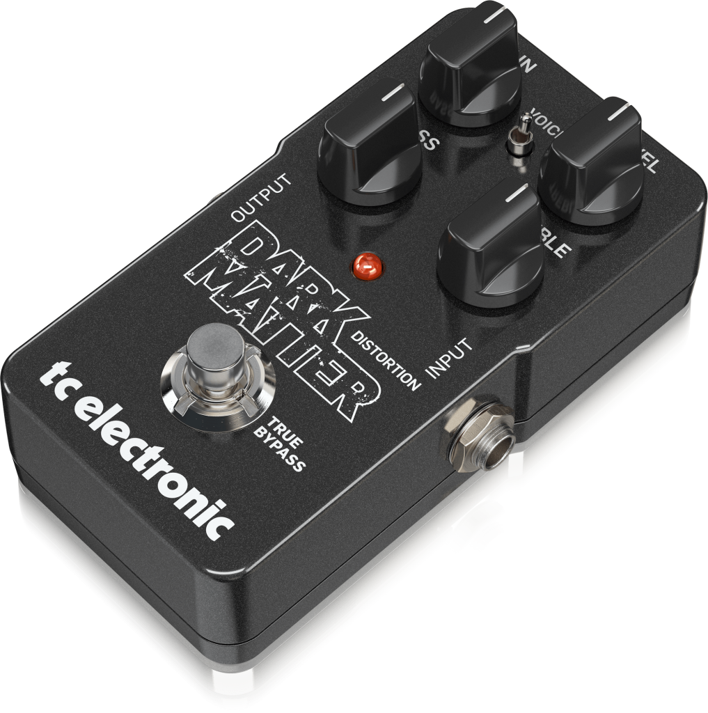 TC Electronic Dark Matter Distortion Efekt typu distortion