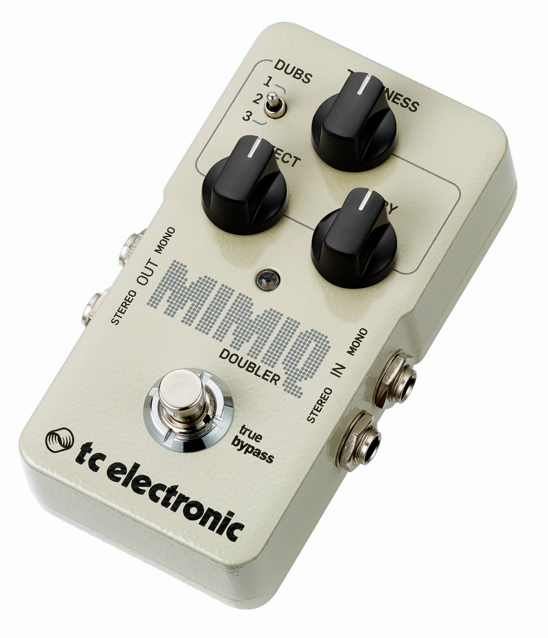 TC Electronic Mimiq Doubler Efekt typu dubler