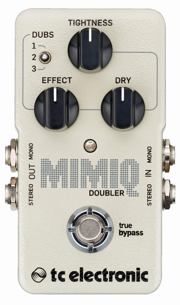 TC Electronic Mimiq Doubler Efekt typu dubler