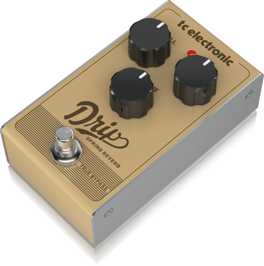 TC Electronic Drip Spring Reverb Efekt typu Reverb