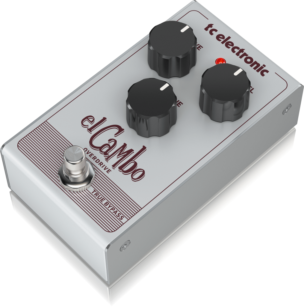 TC Electronic El Cambo Overdrive Efekt typu overdrive
