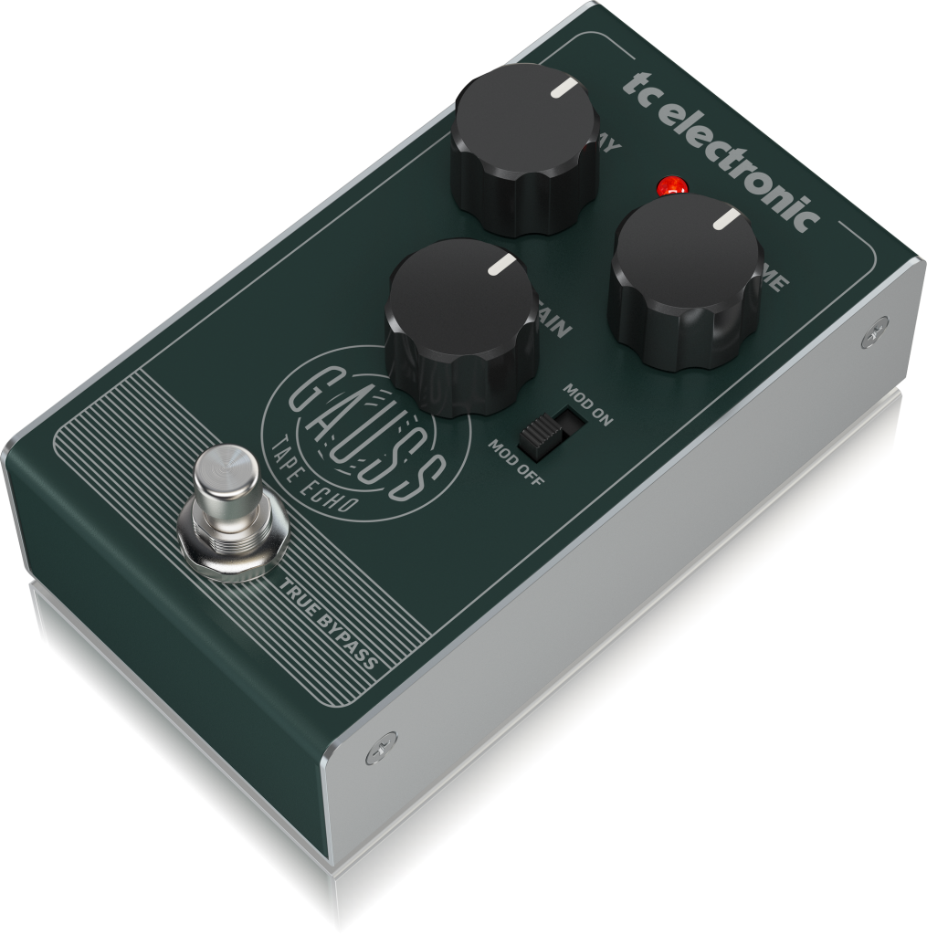 TC Electronic Gauss Tape Echo Efekt gitarowy