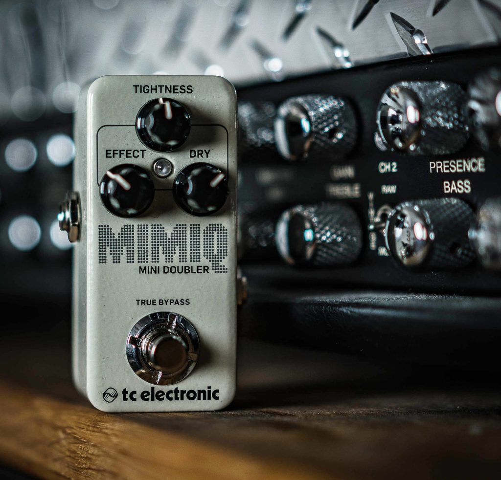 TC Electronic Mimiq Mini Doubler Efekt typu dubler