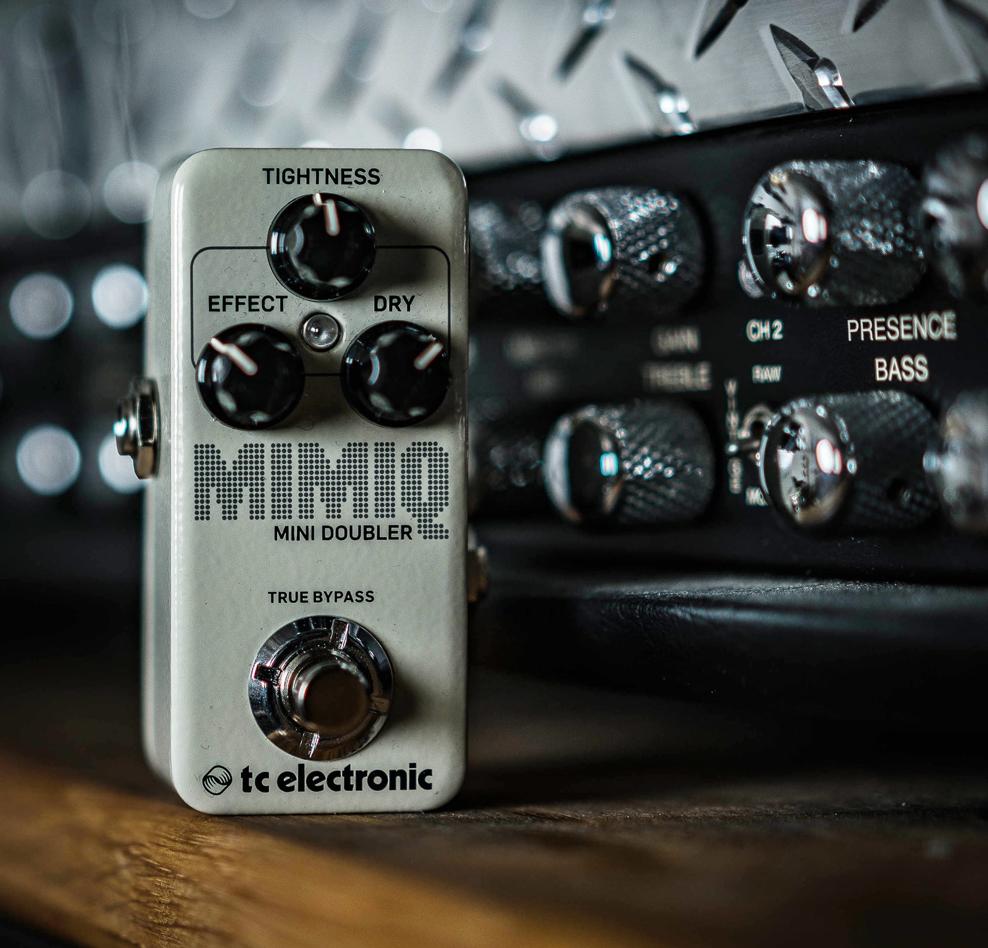 TC Electronic Mimiq Mini Doubler Efekt typu dubler