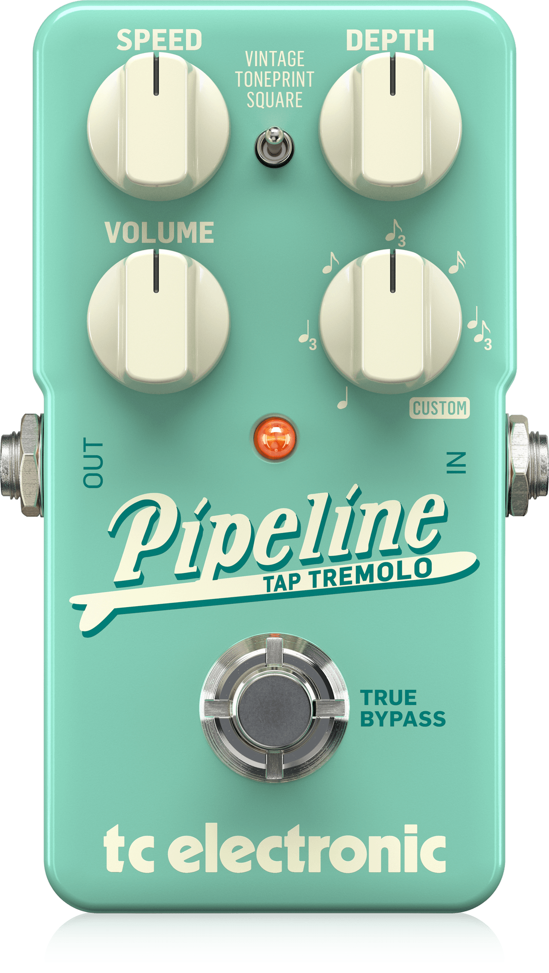 TC Electronic Pipeline Tap Tremolo Efekt typu tremolo