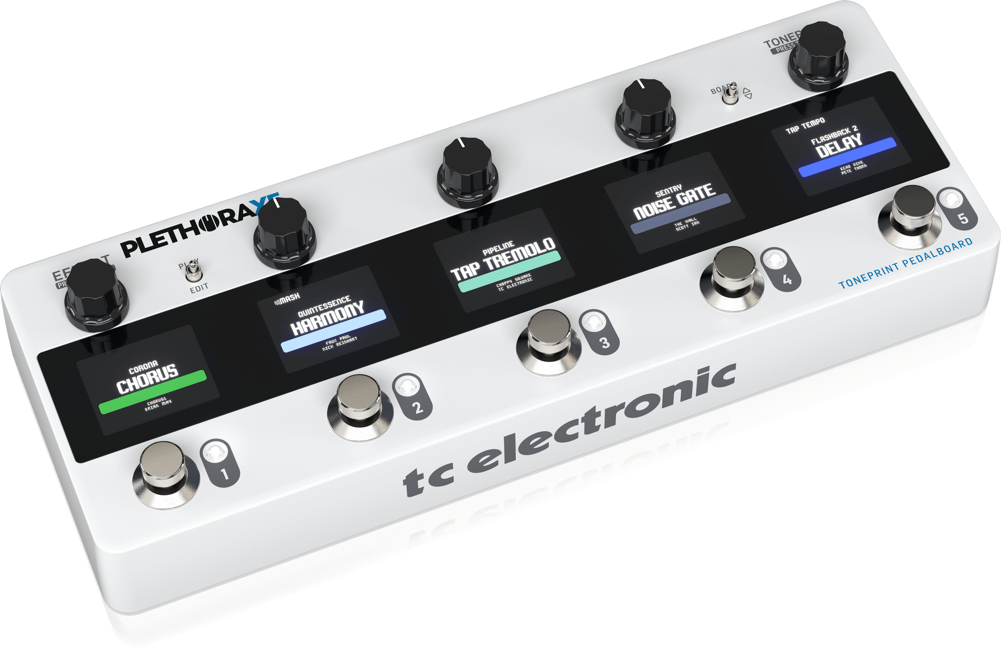 TC Electronic PLETHORA X5 Multiefekt gitarowy