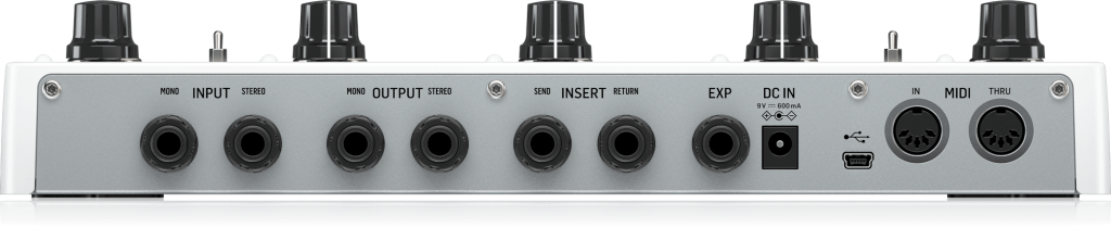 TC Electronic PLETHORA X5 Multiefekt gitarowy