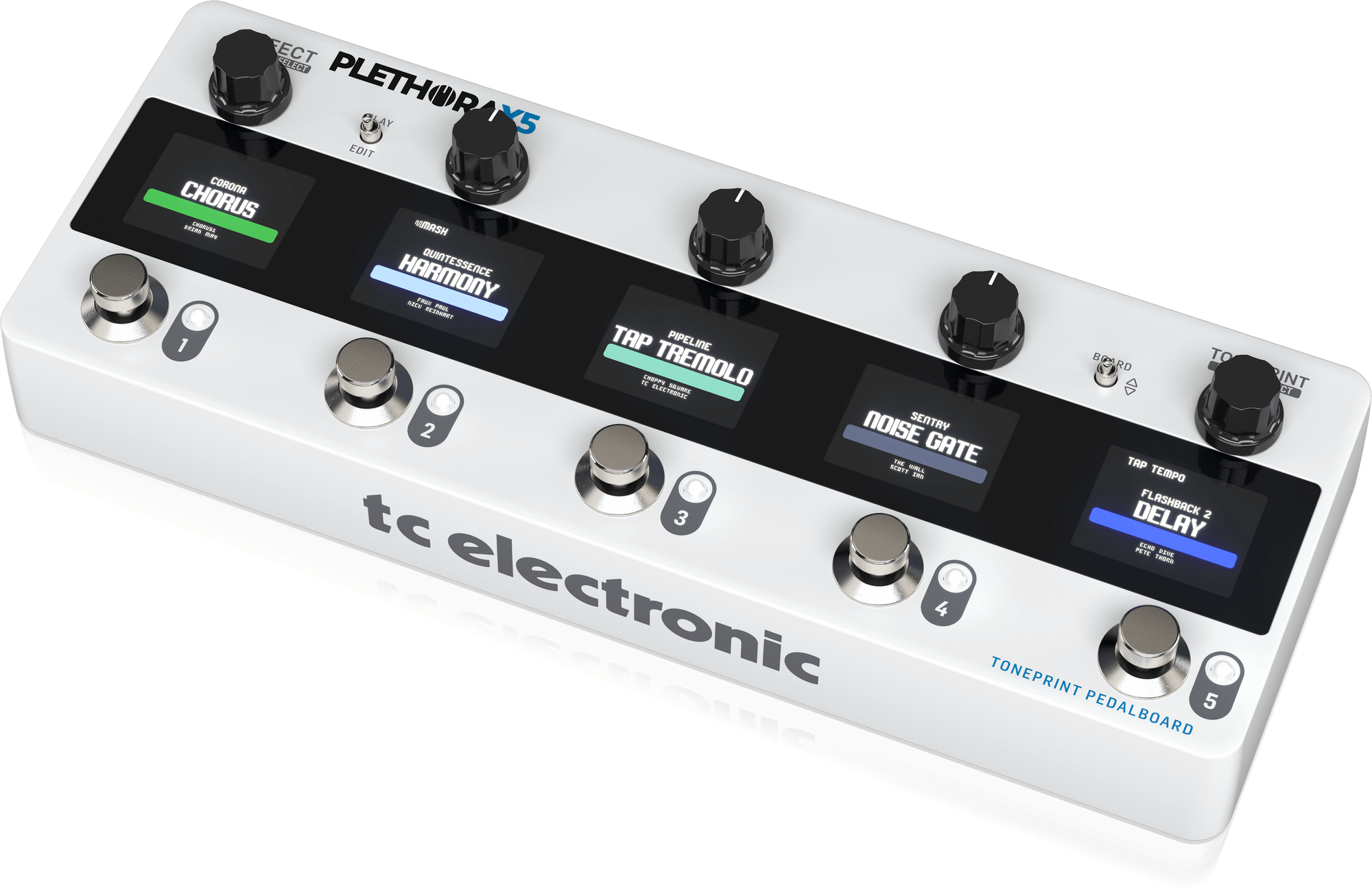 TC Electronic PLETHORA X5 Multiefekt gitarowy