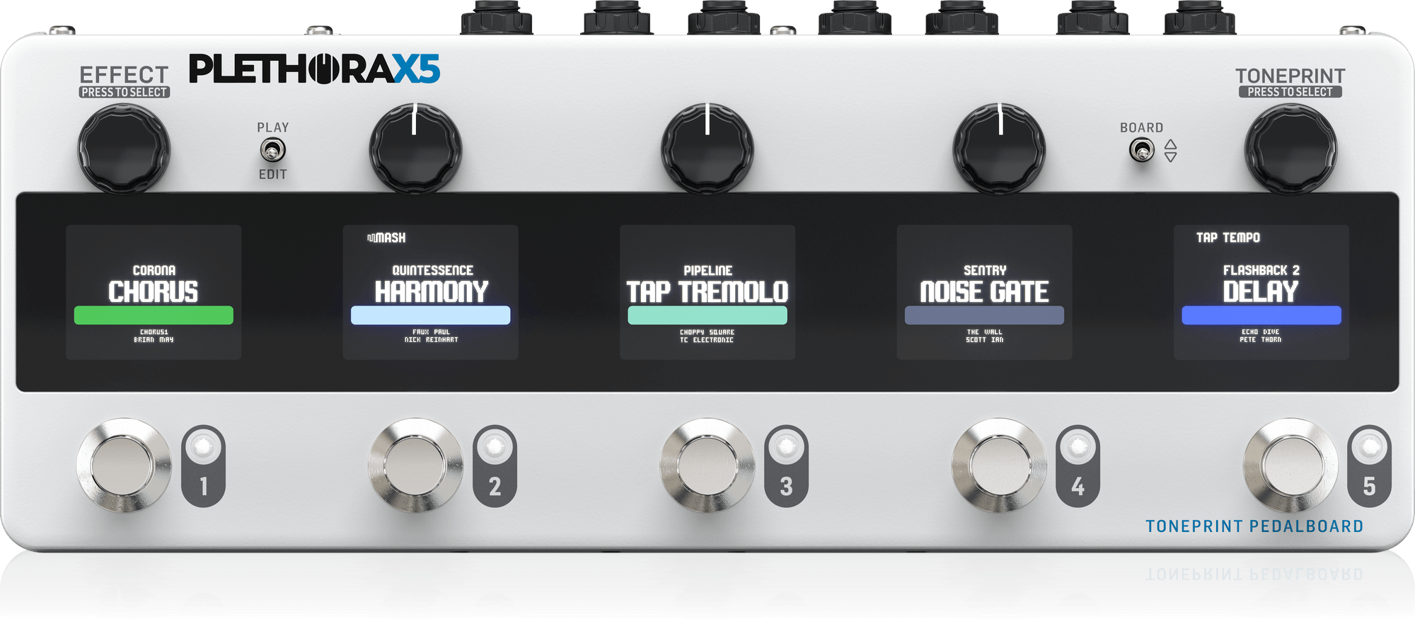 TC Electronic PLETHORA X5 Multiefekt gitarowy