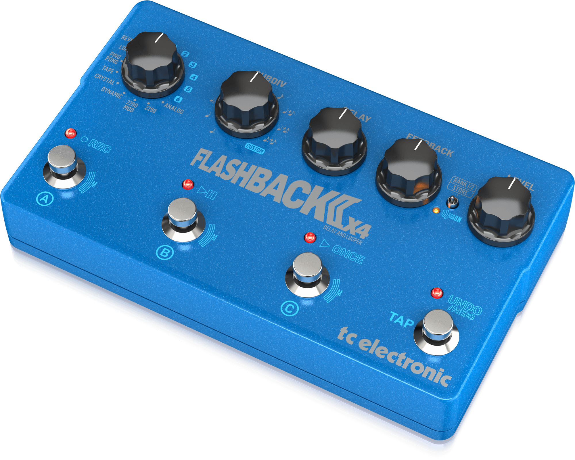 TC Electronic Flashback 2 X4 Delay Efekt typu delay