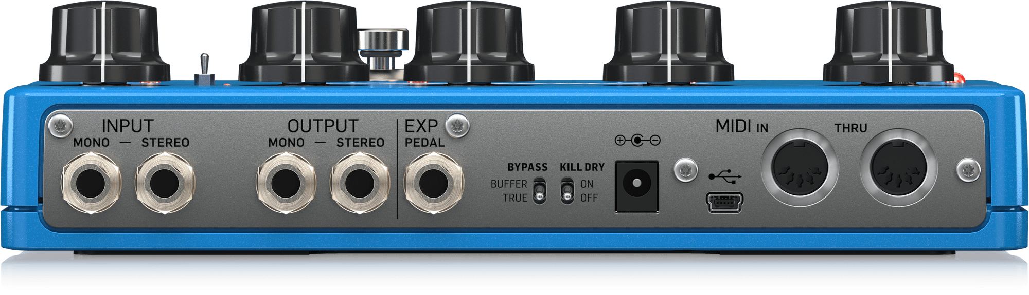TC Electronic Flashback 2 X4 Delay Efekt typu delay