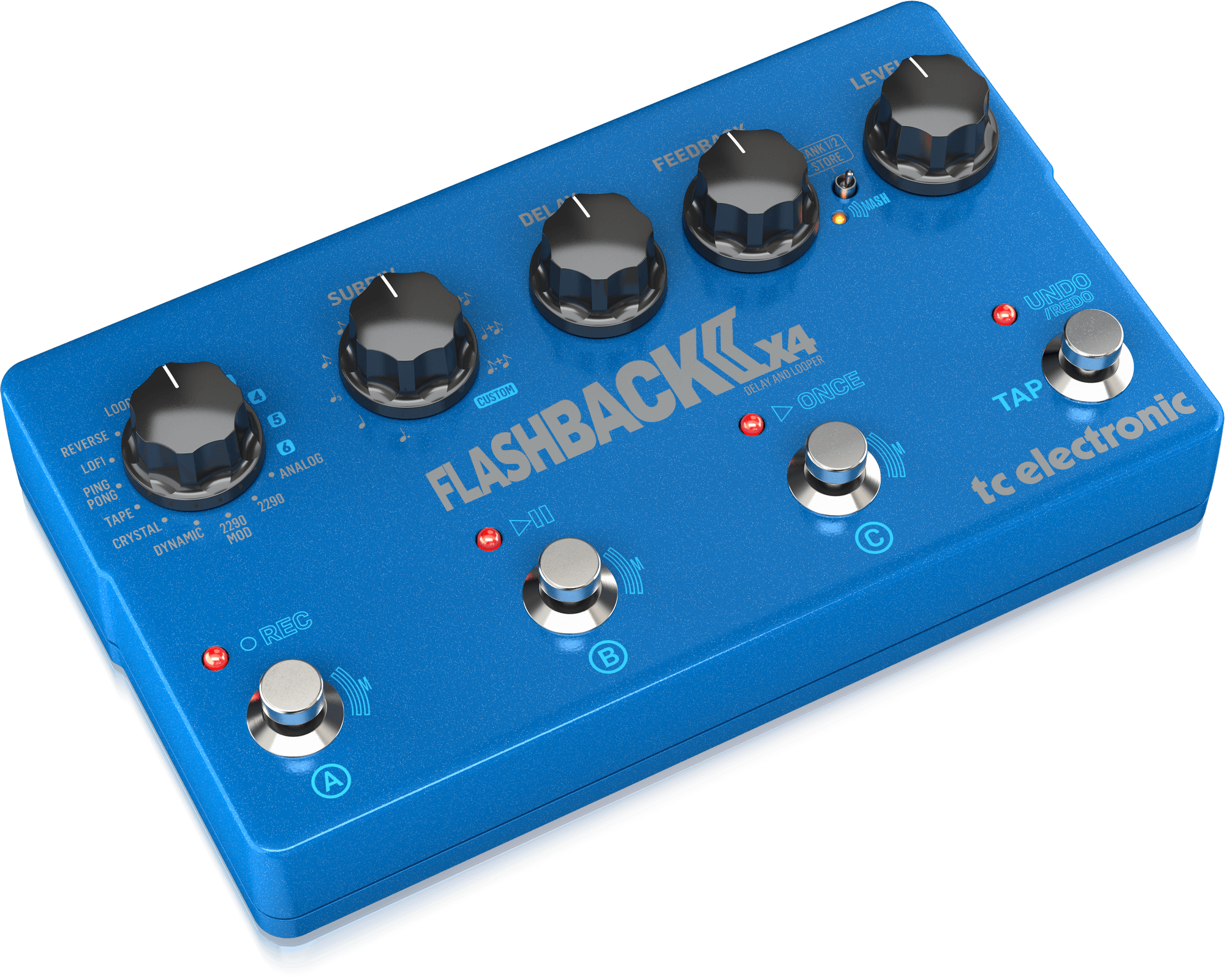 TC Electronic Flashback 2 X4 Delay Efekt typu delay