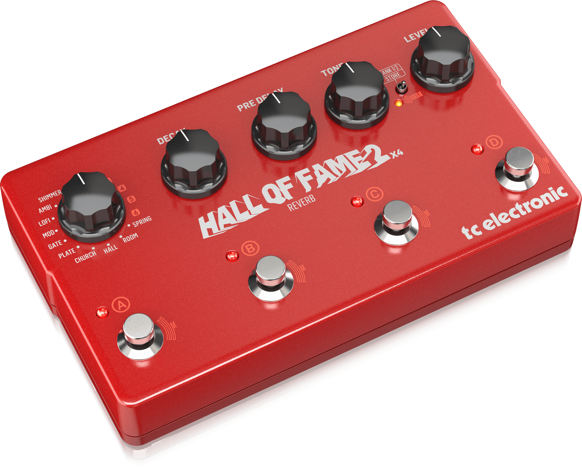 TC Electronic Hall Of Fame Reverb 2 X4 Reverb z technologią TonePrint