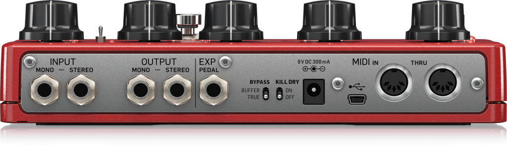 TC Electronic Hall Of Fame Reverb 2 X4 Reverb z technologią TonePrint