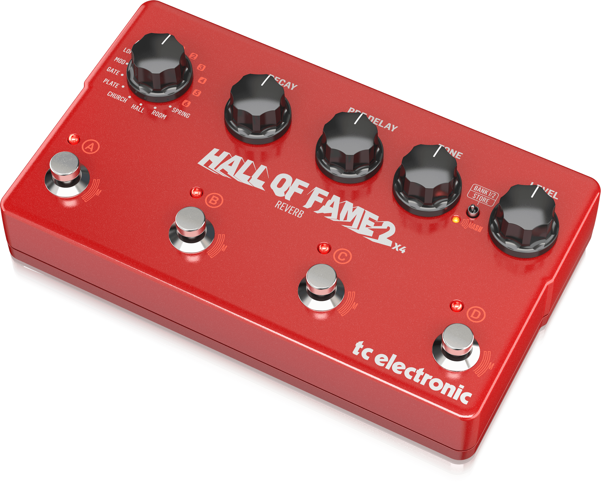 TC Electronic Hall Of Fame Reverb 2 X4 Reverb z technologią TonePrint