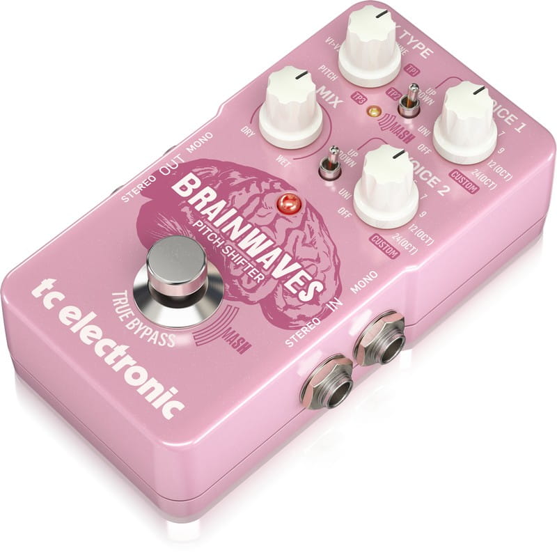 TC Electronic Brainwaves Pitch Shifter Efekt typu pitch shifter