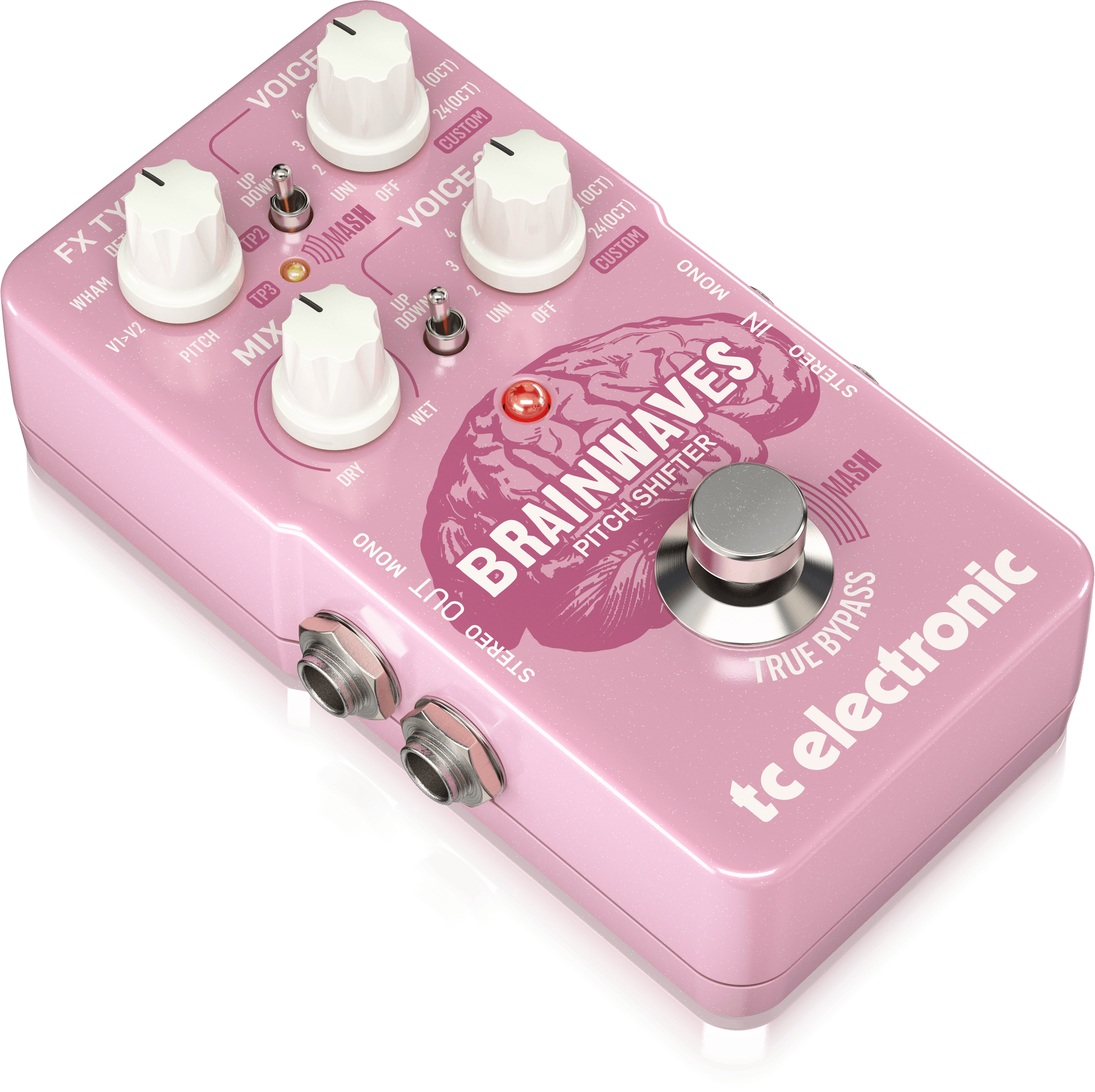 TC Electronic Brainwaves Pitch Shifter Efekt typu pitch shifter