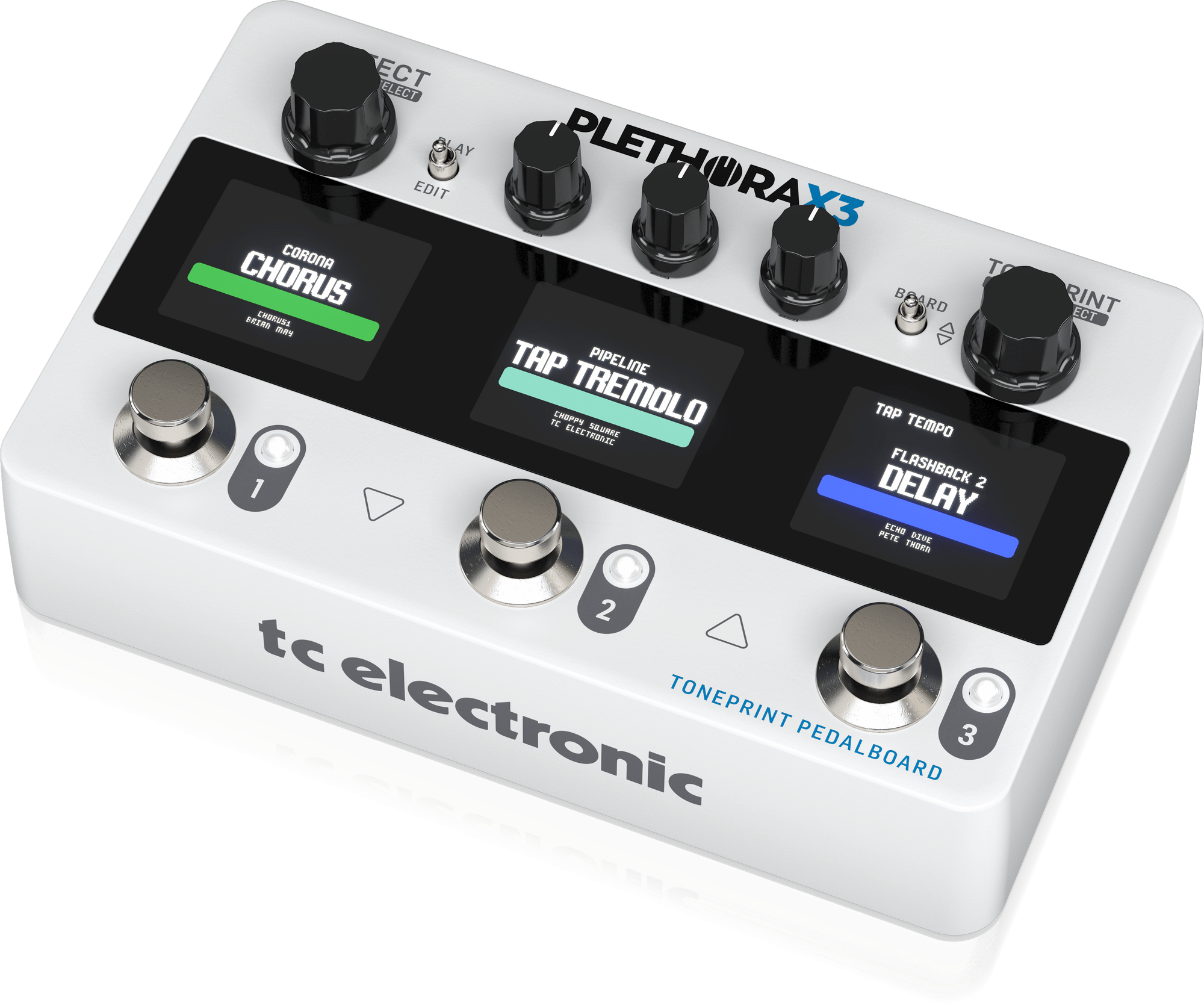 TC Electronic PLETHORA X3 Multiefekt gitarowy