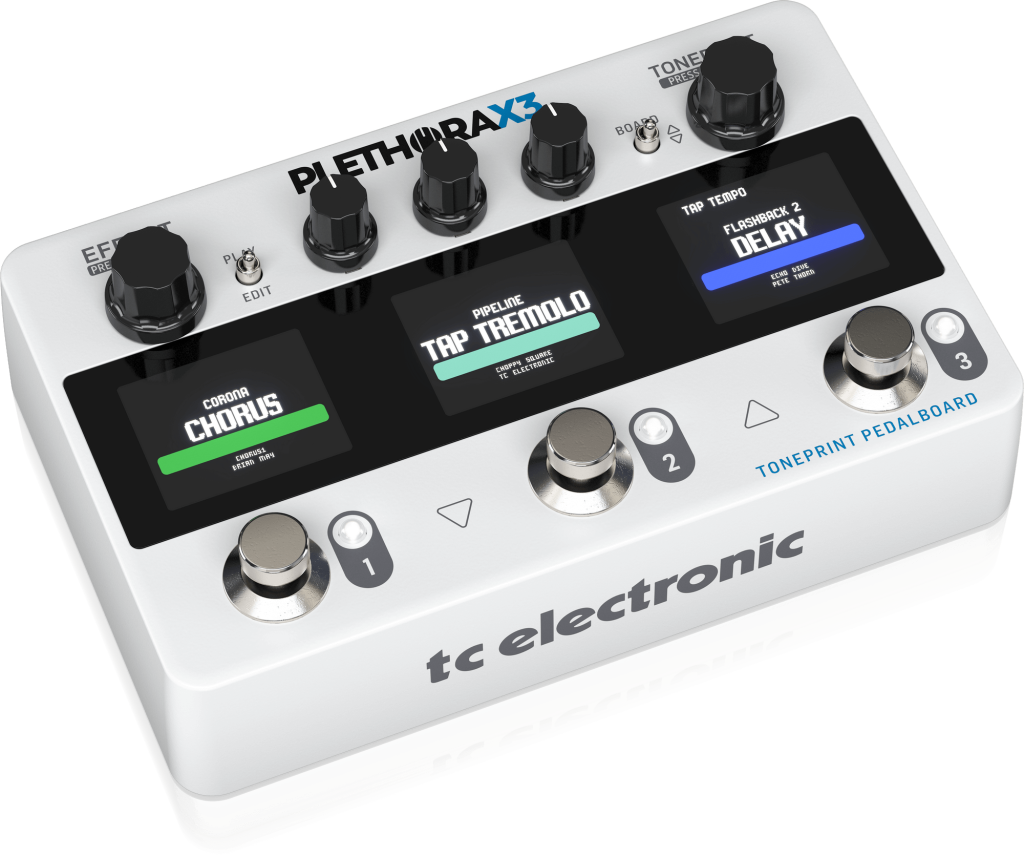 TC Electronic PLETHORA X3 Multiefekt gitarowy