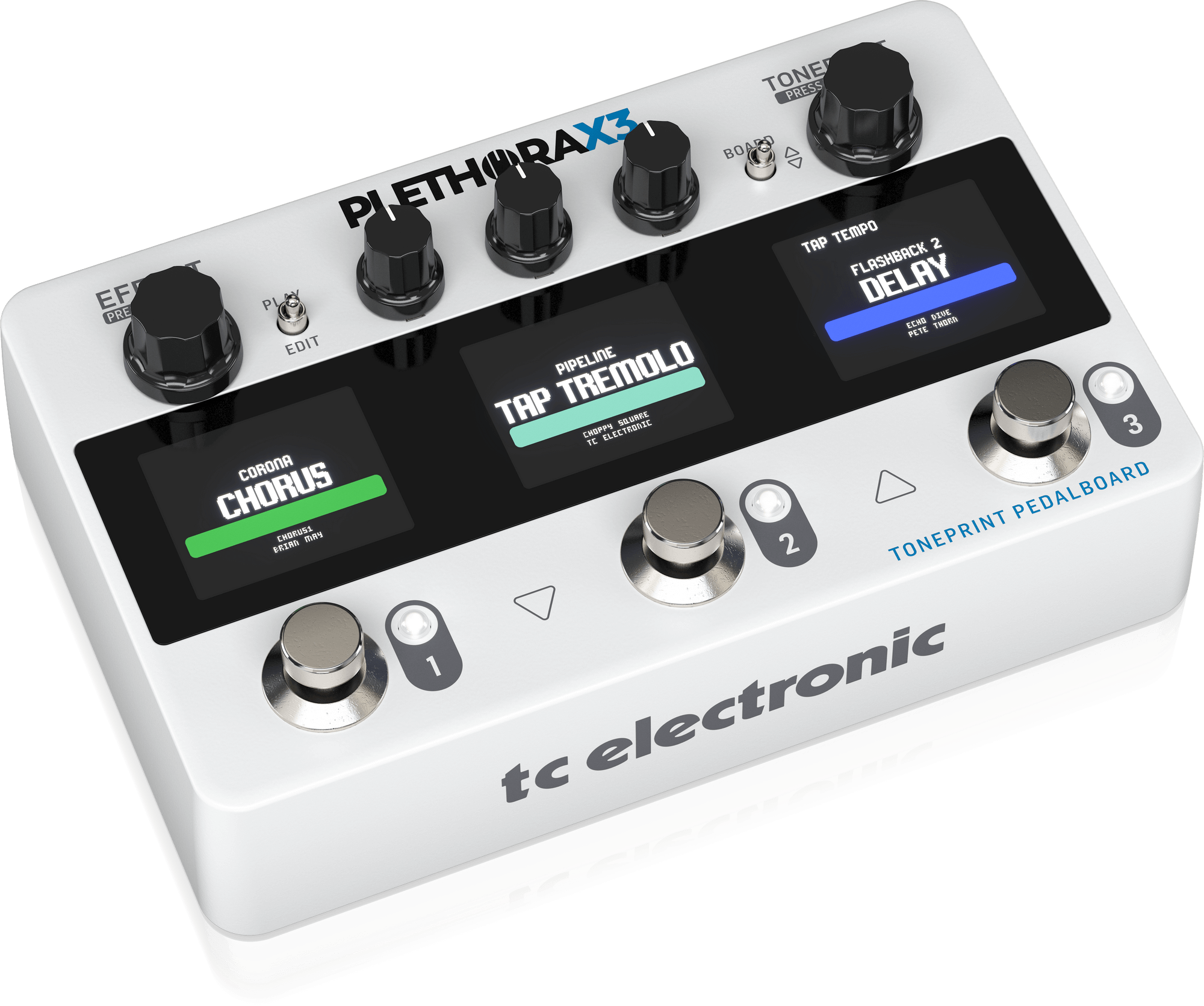 TC Electronic PLETHORA X3 Multiefekt gitarowy