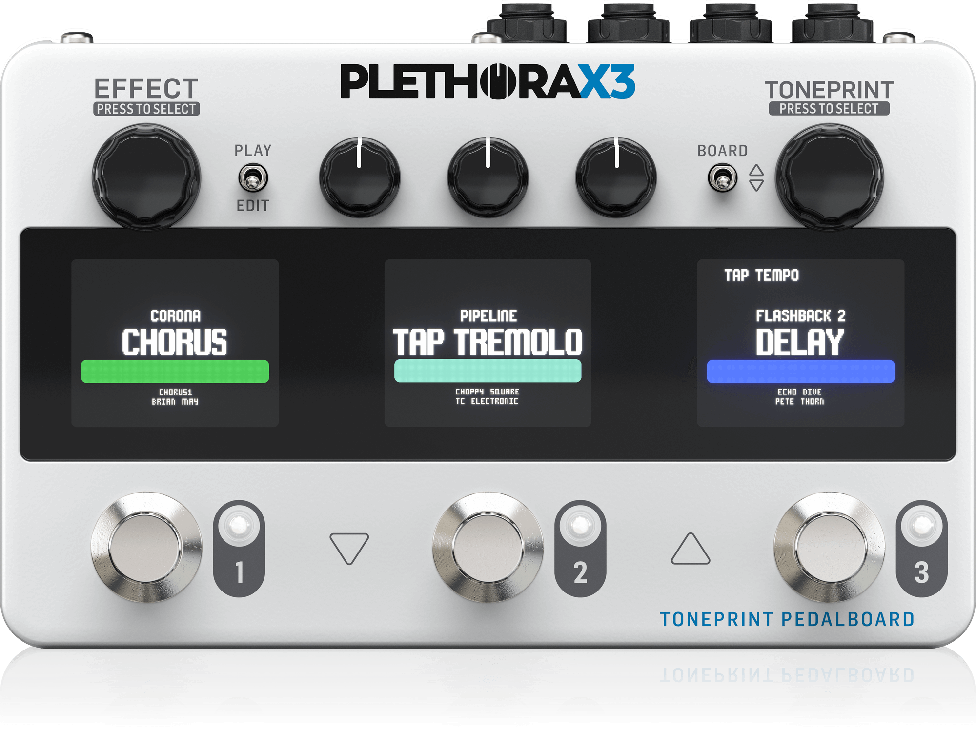 TC Electronic PLETHORA X3 Multiefekt gitarowy