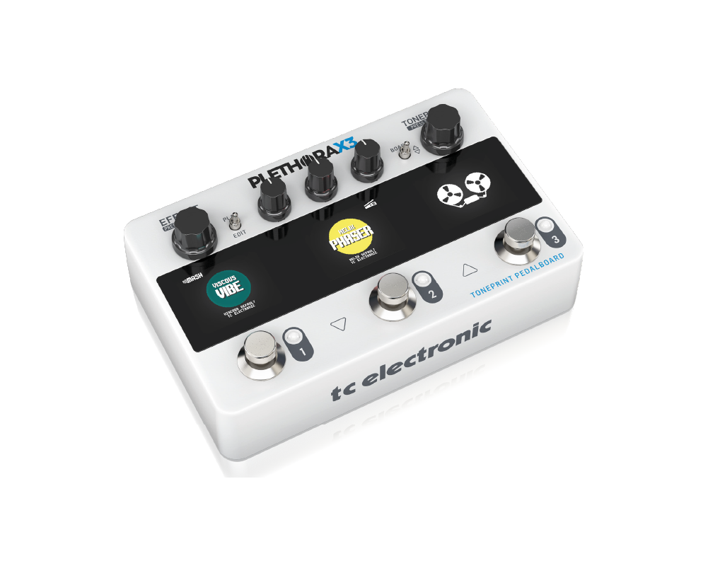TC Electronic PLETHORA X3 Multiefekt gitarowy