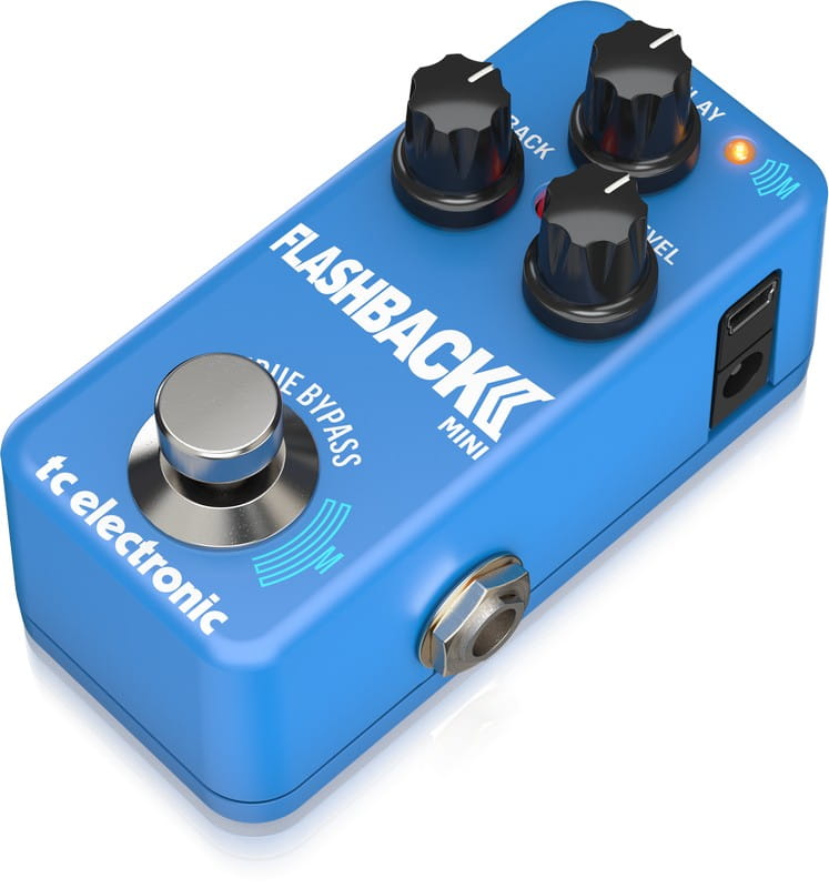 TC Electronic Flashback 2 Mini Delay Efekt typu delay w obudowie mini,TonePrint