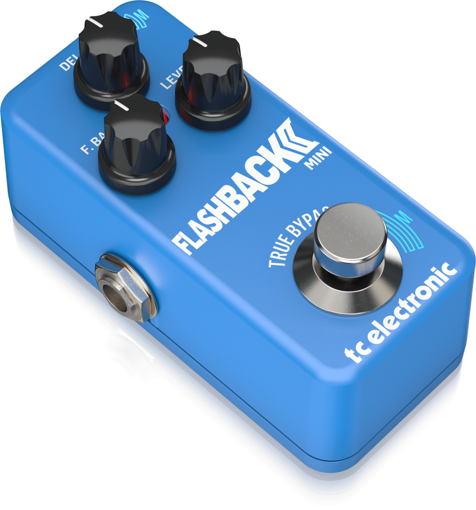 TC Electronic Flashback 2 Mini Delay Efekt typu delay w obudowie mini,TonePrint