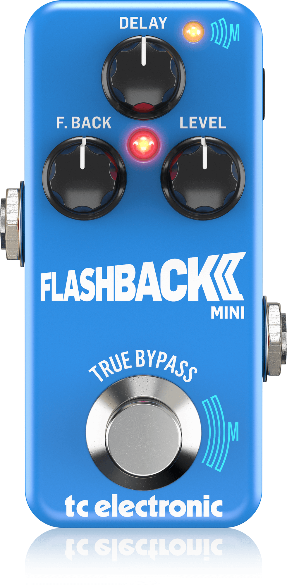 TC Electronic Flashback 2 Mini Delay Efekt typu delay w obudowie mini,TonePrint
