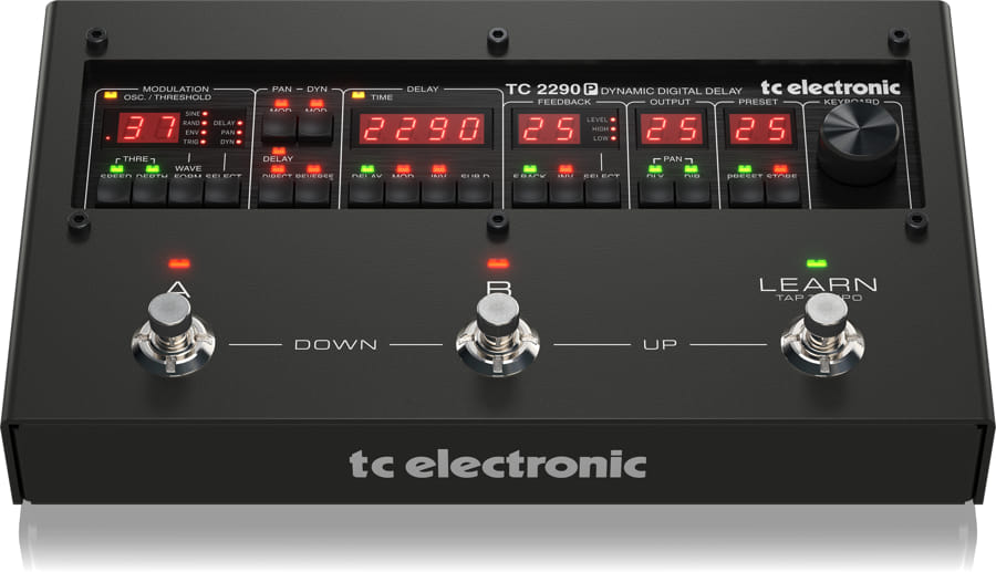 TC Electronic 2290 P DYNAMIC DIGITAL DEL Efekt typu delay/reverb