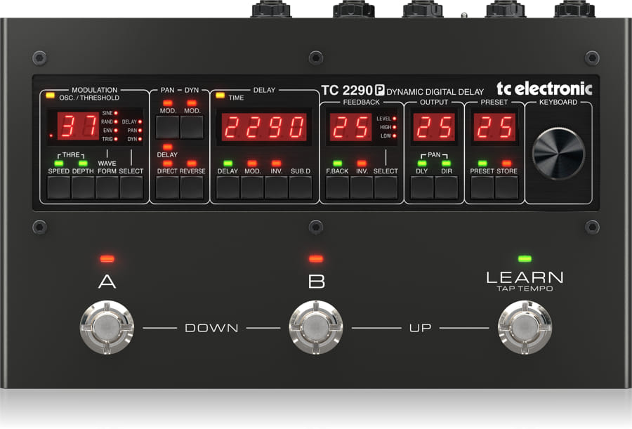TC Electronic 2290 P DYNAMIC DIGITAL DEL Efekt typu delay/reverb