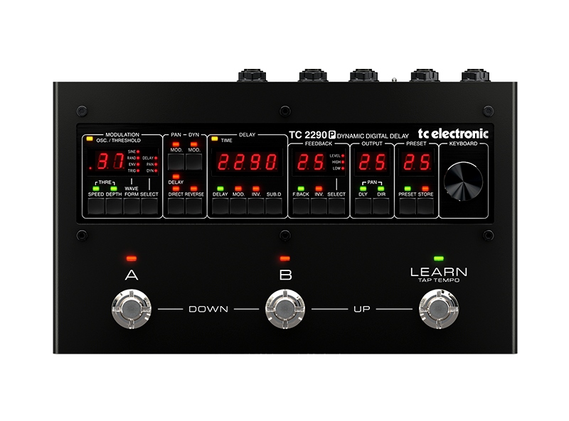 TC Electronic 2290 P DYNAMIC DIGITAL DEL Efekt typu delay/reverb