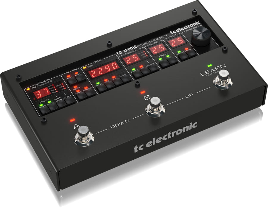 TC Electronic 2290 P DYNAMIC DIGITAL DEL Efekt typu delay/reverb