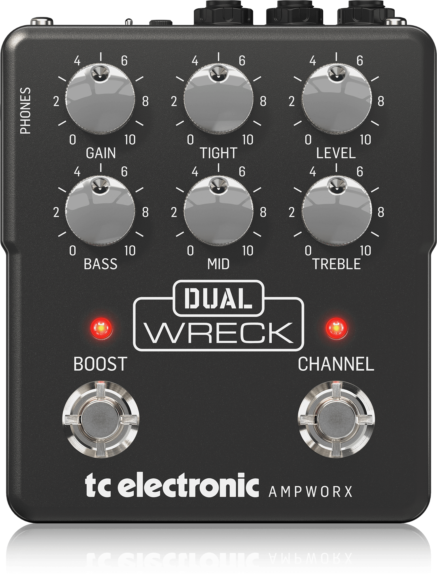 TC Electronic DUAL WRECK PREAMP Przedwzmacniacz gitarowy