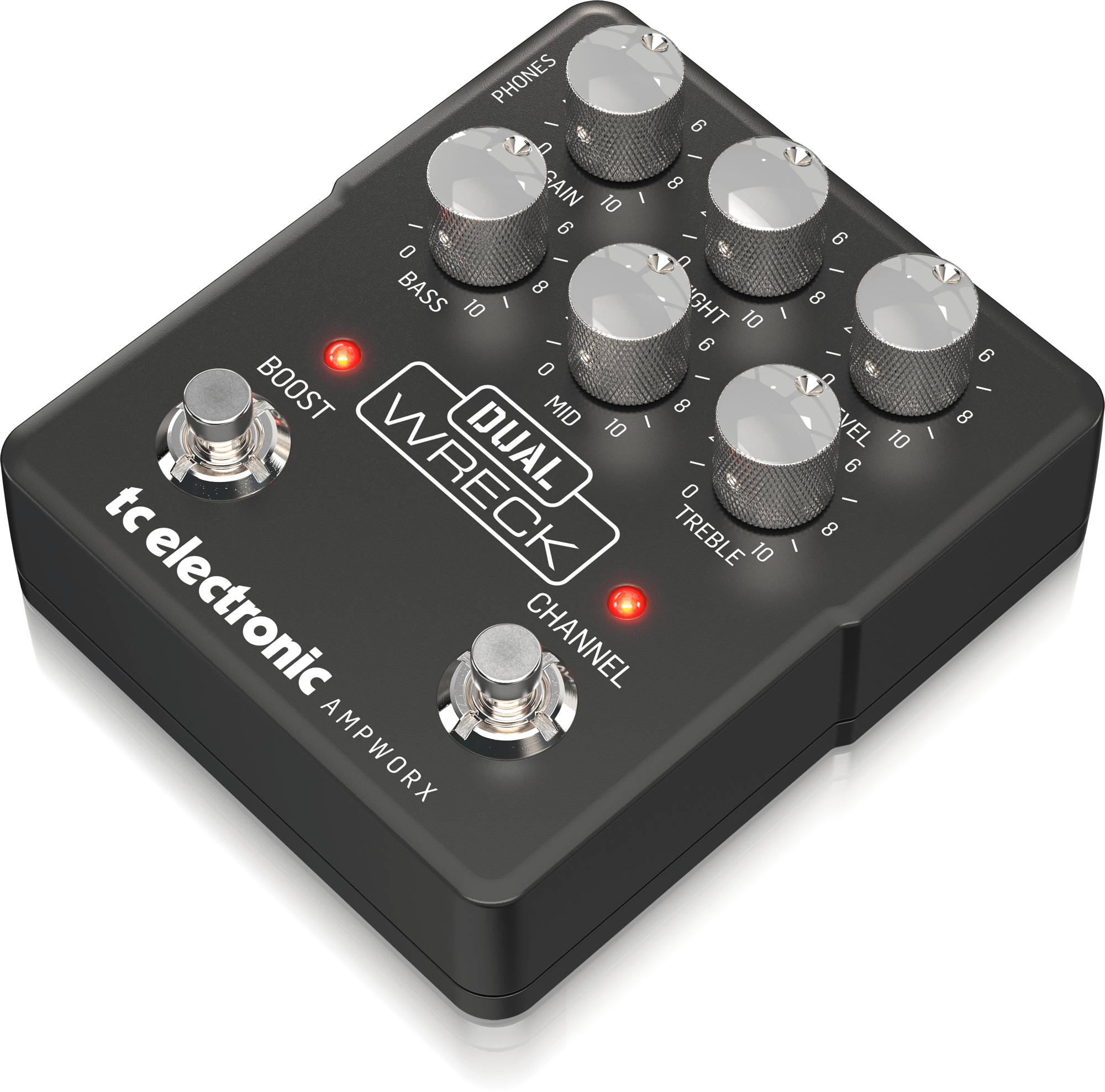 TC Electronic DUAL WRECK PREAMP Przedwzmacniacz gitarowy