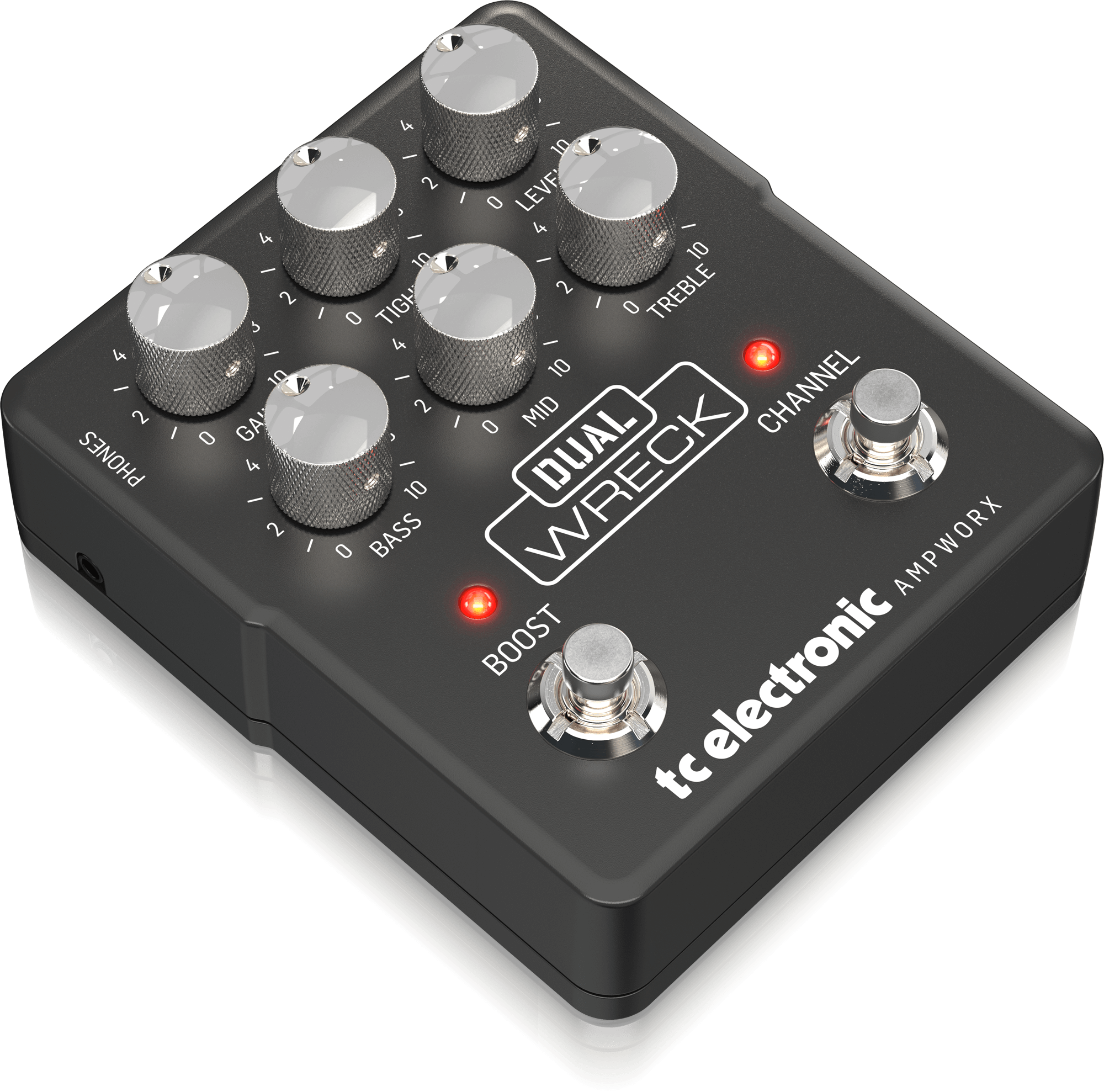 TC Electronic DUAL WRECK PREAMP Przedwzmacniacz gitarowy