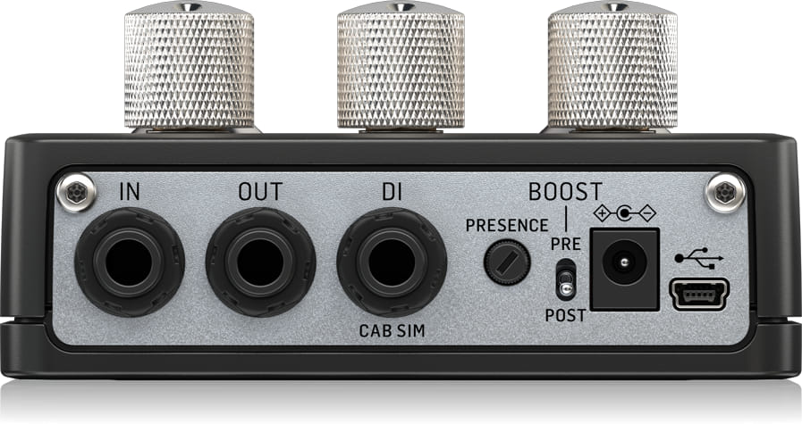 TC Electronic DUAL WRECK PREAMP Przedwzmacniacz gitarowy