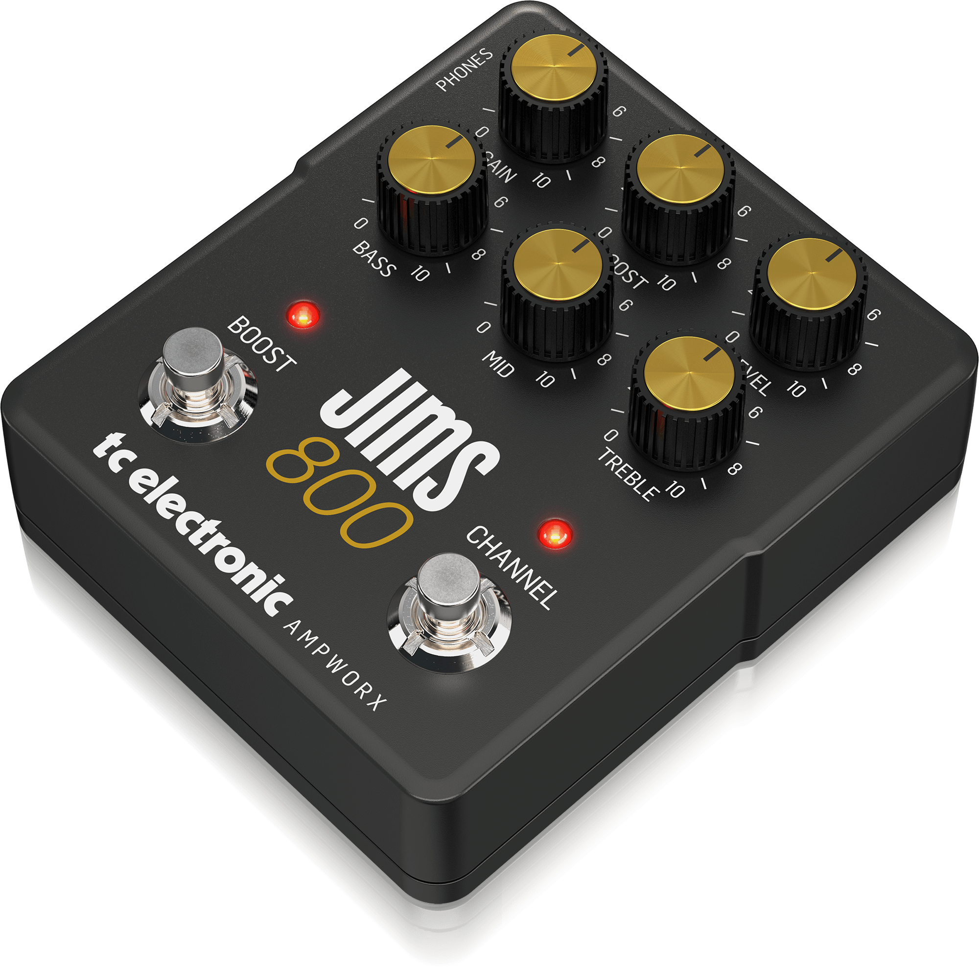 TC Electronic JIMS 800 PREAMP Przedwzmacniacz gitarowy