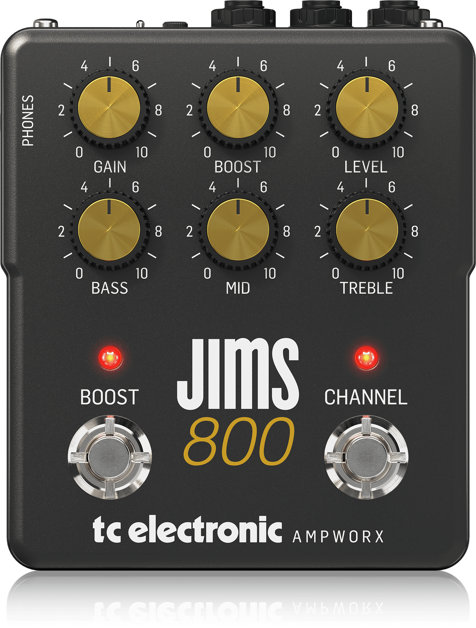TC Electronic JIMS 800 PREAMP Przedwzmacniacz gitarowy