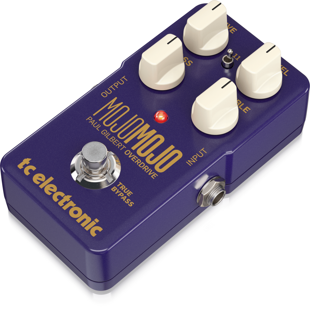 TC Electronic MojoMojo Paul Gilbert Edit Efekt gitarowy overdrive