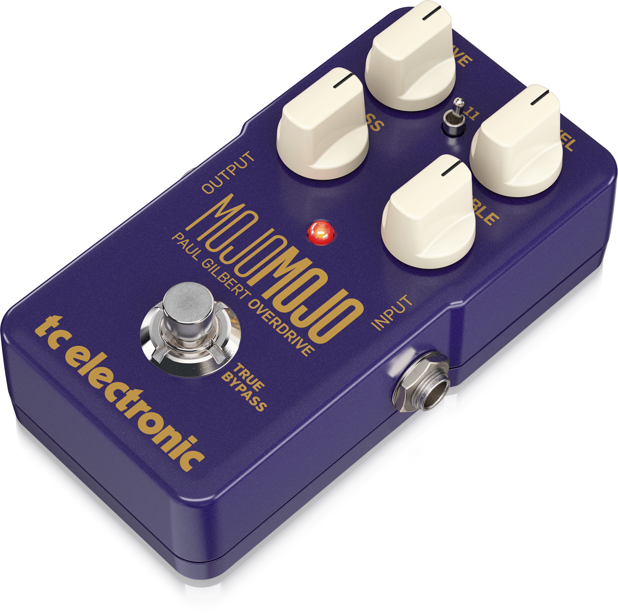 TC Electronic MojoMojo Paul Gilbert Edit Efekt gitarowy overdrive