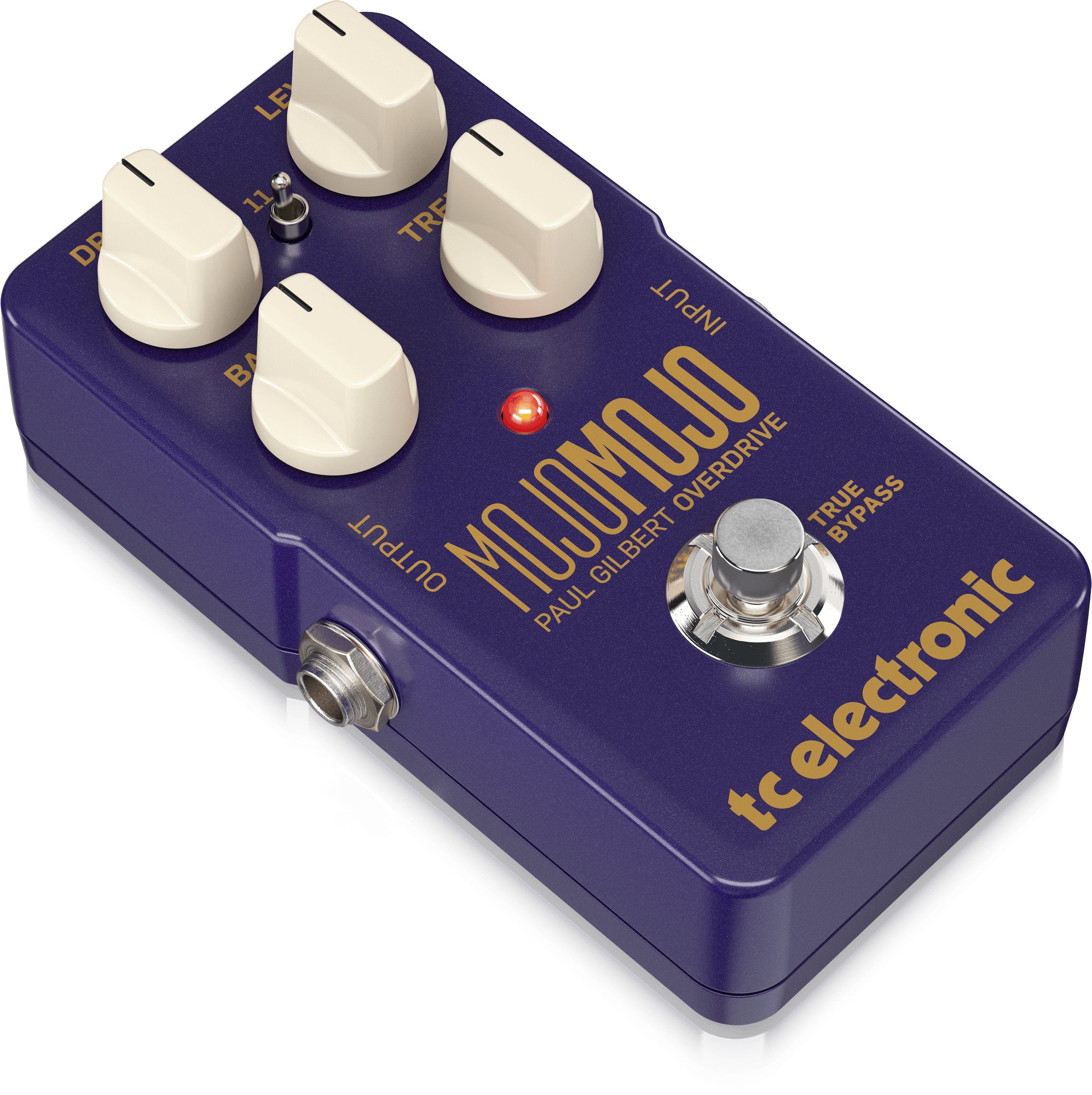 TC Electronic MojoMojo Paul Gilbert Edit Efekt gitarowy overdrive