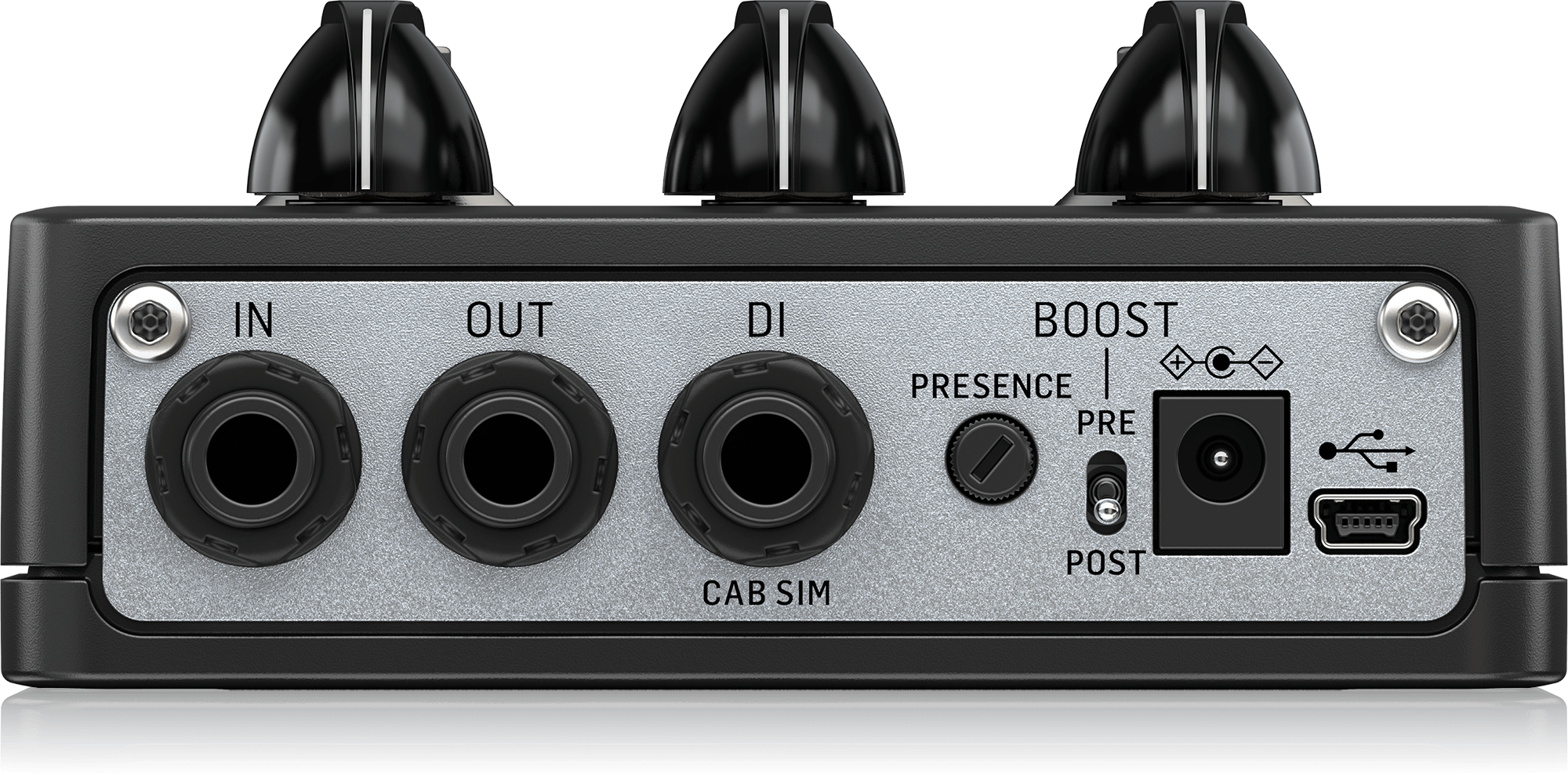 TC Electronic V550 PREAMP Przedwzmacniacz gitarowy