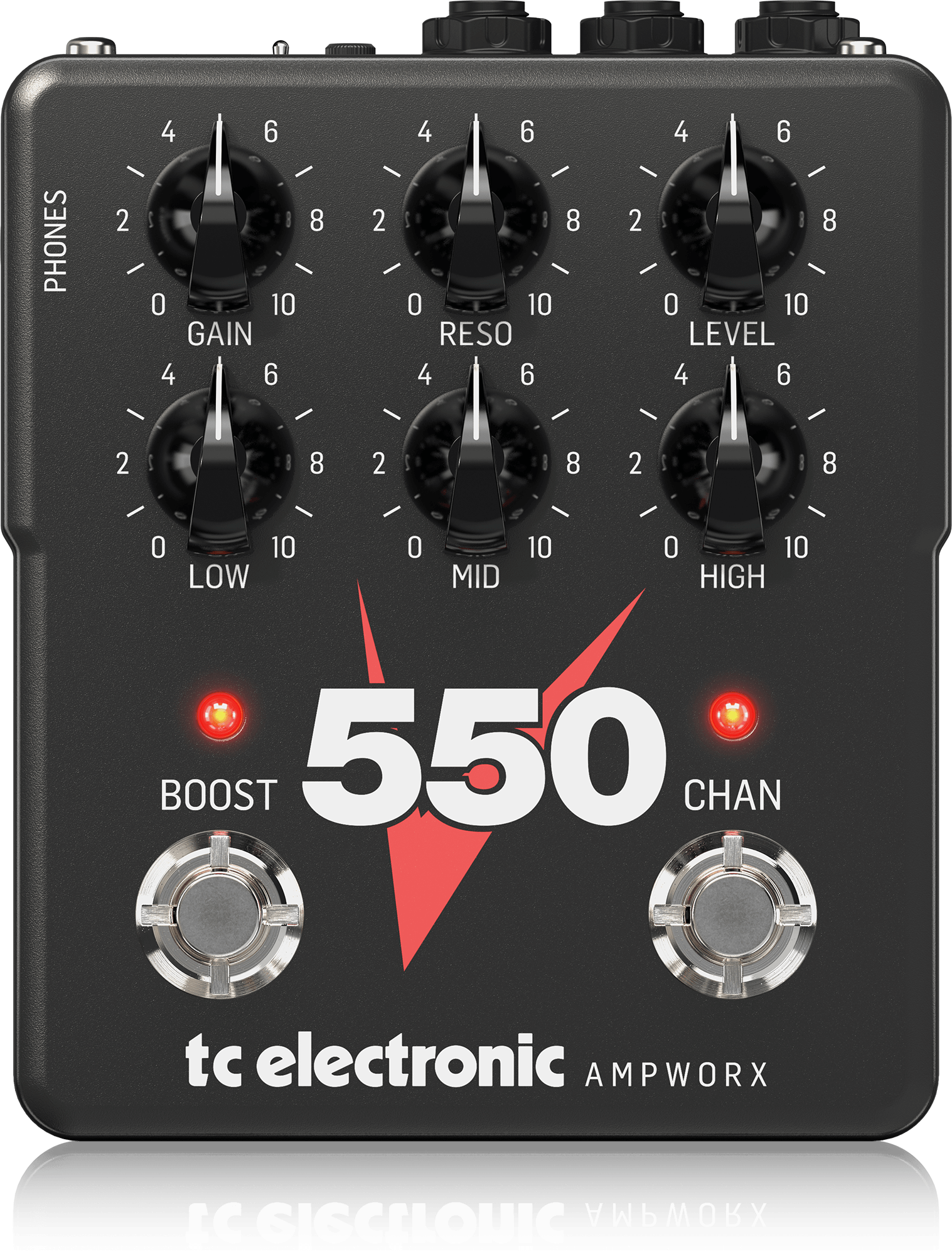 TC Electronic V550 PREAMP Przedwzmacniacz gitarowy