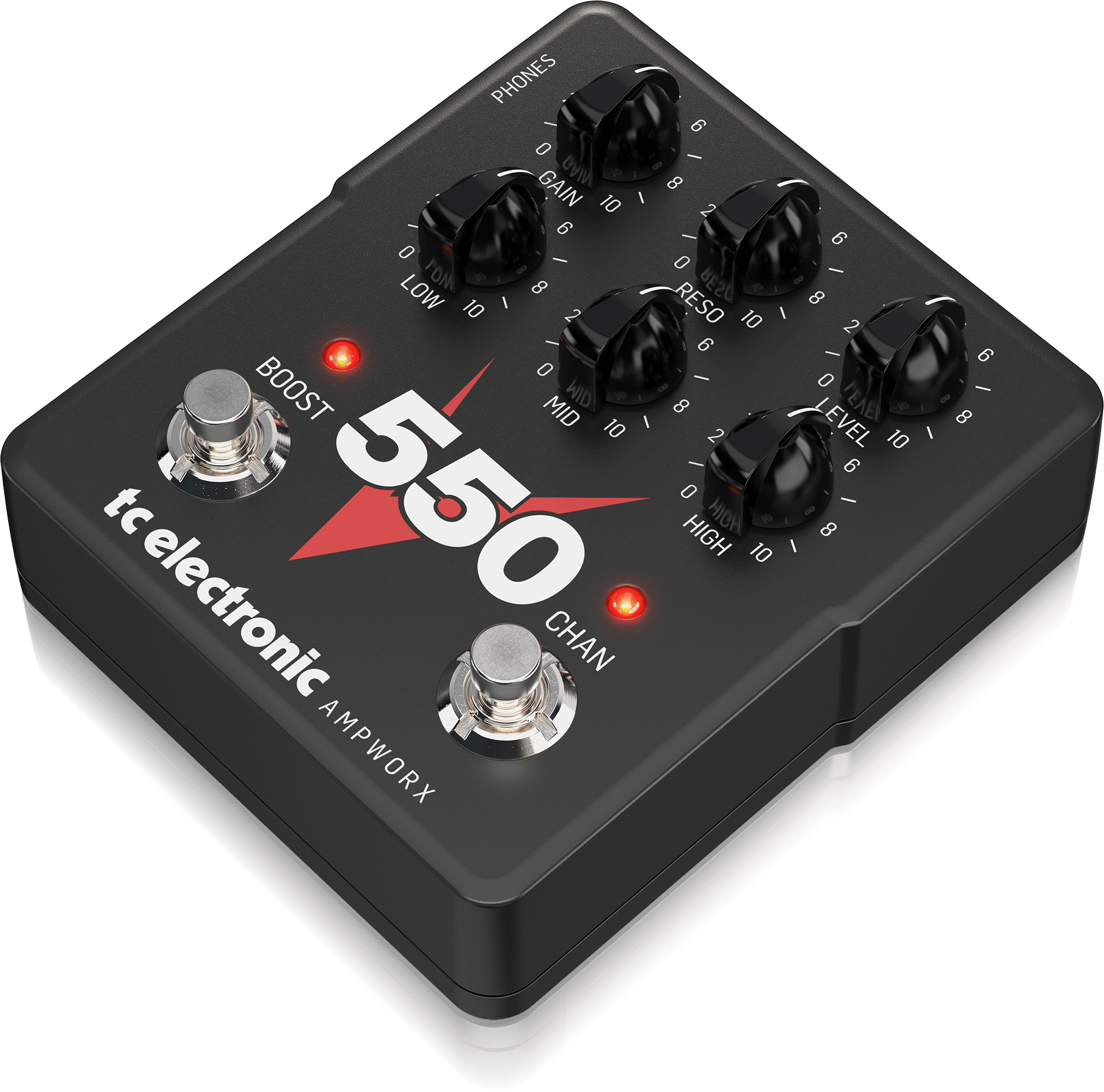 TC Electronic V550 PREAMP Przedwzmacniacz gitarowy