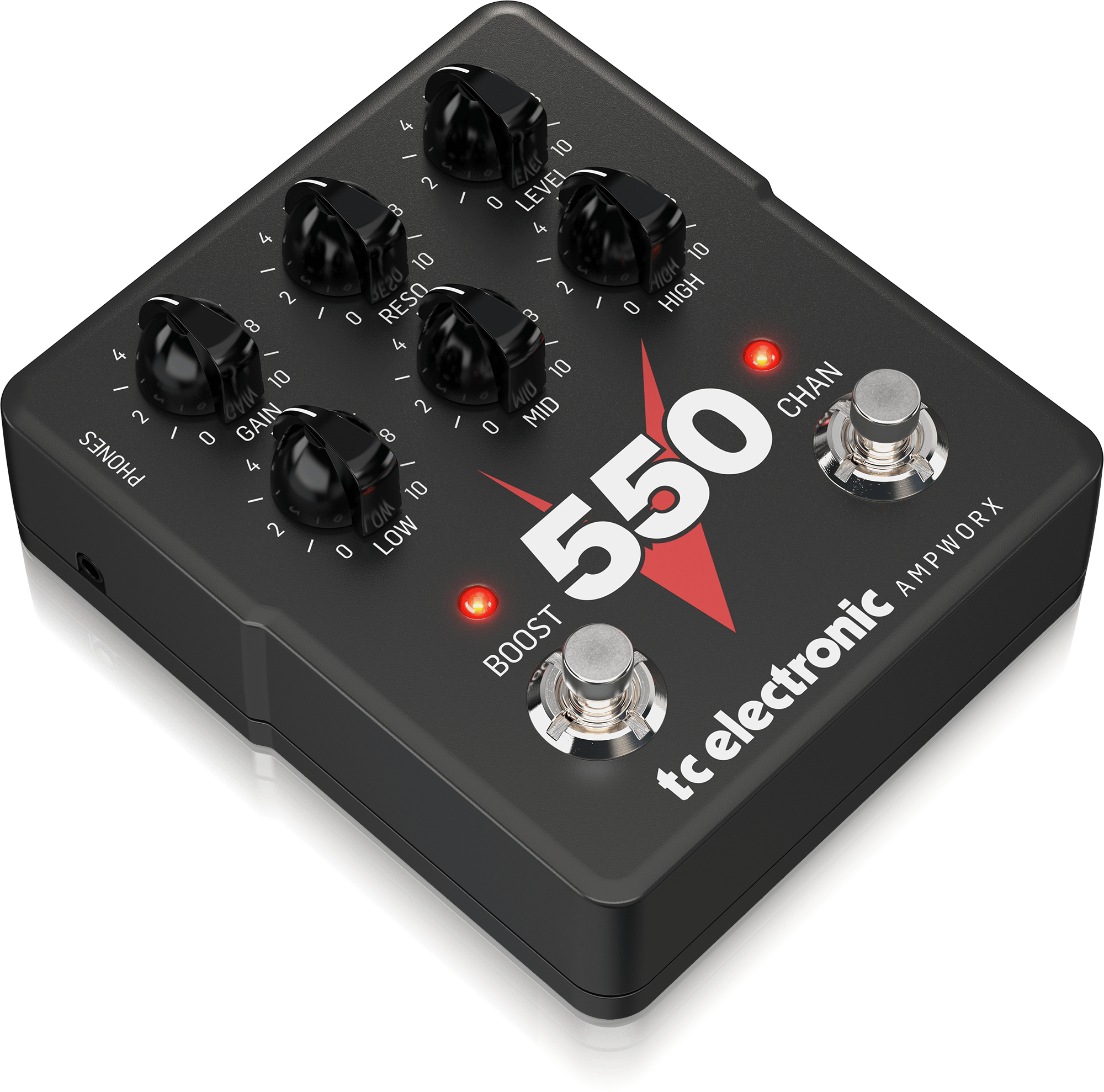 TC Electronic V550 PREAMP Przedwzmacniacz gitarowy