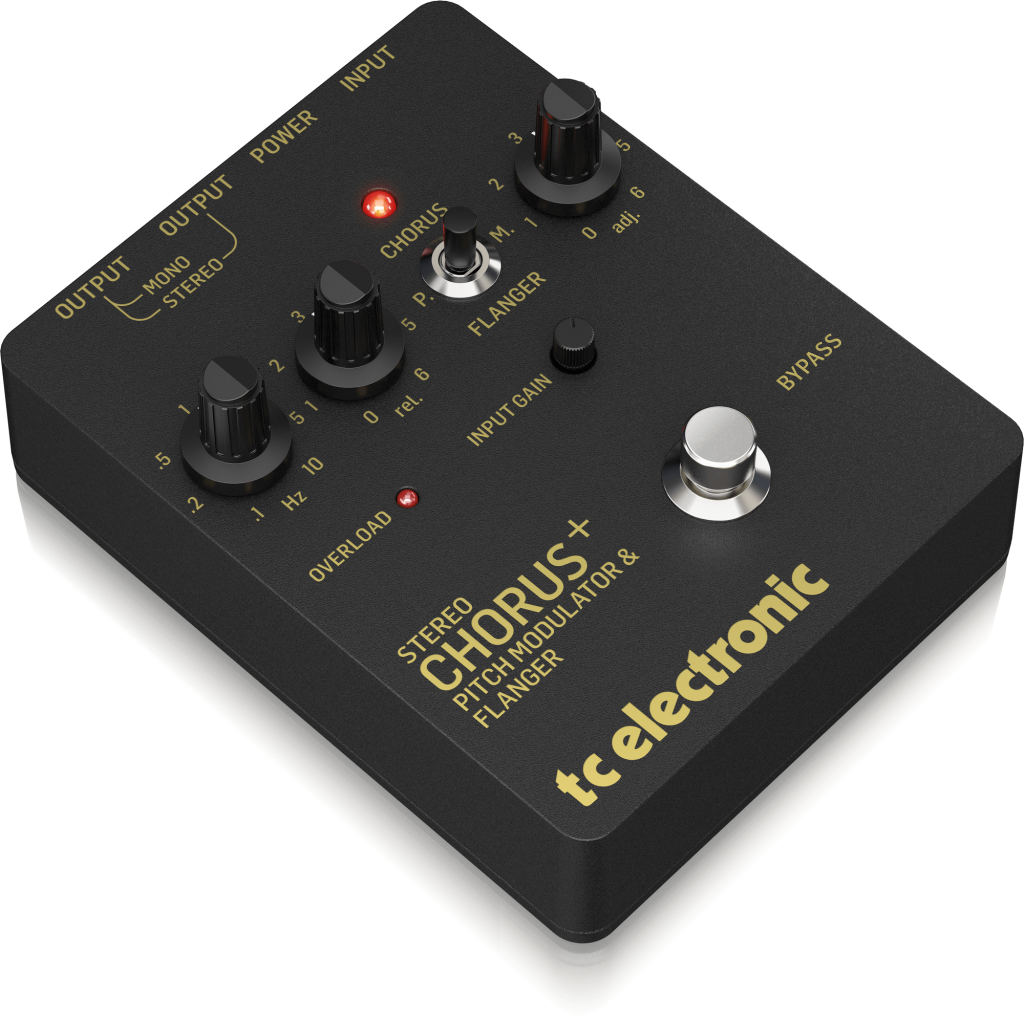 TC Electronic SCF GOLD Efekt typu chorus