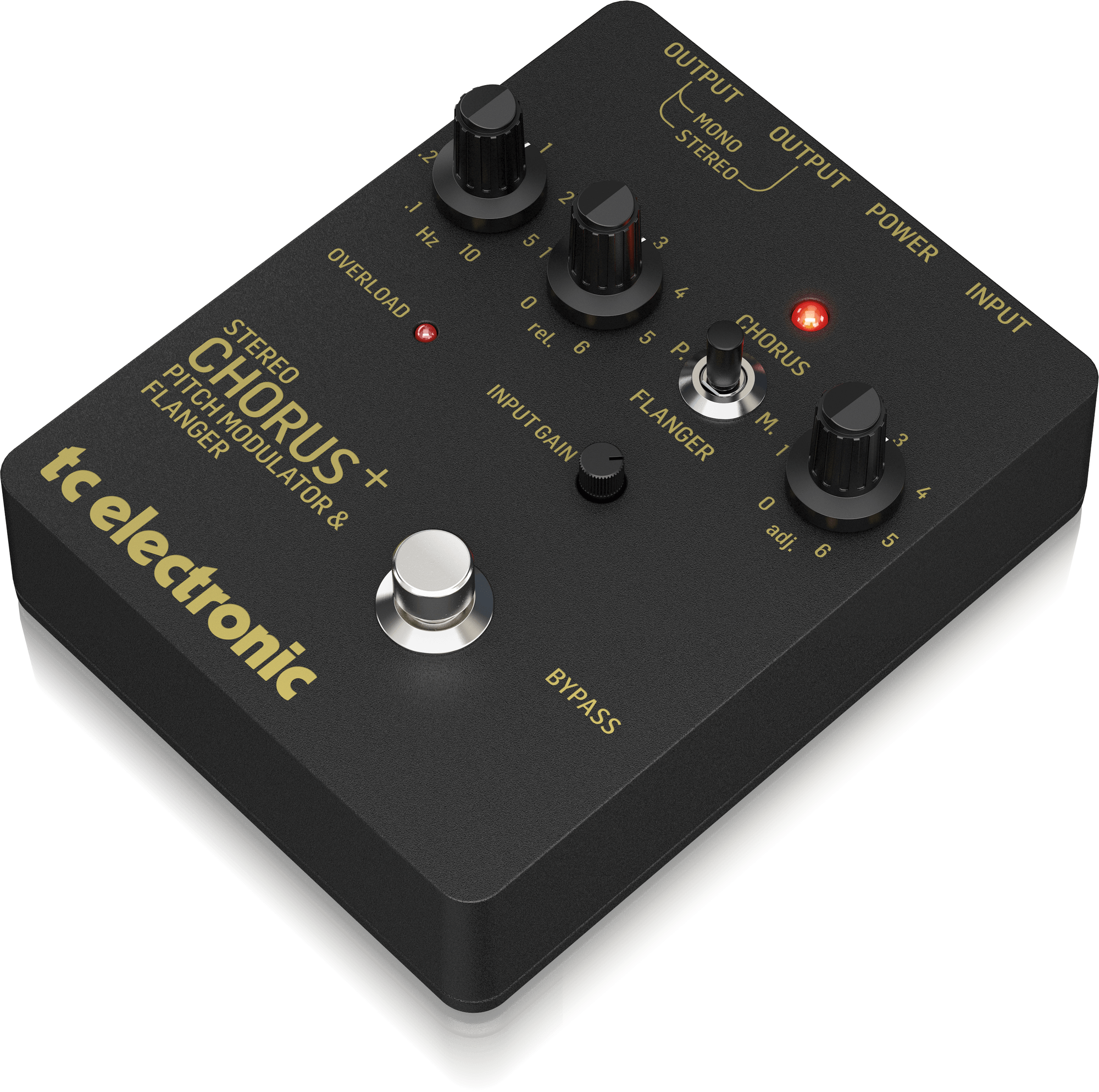 TC Electronic SCF GOLD Efekt typu chorus