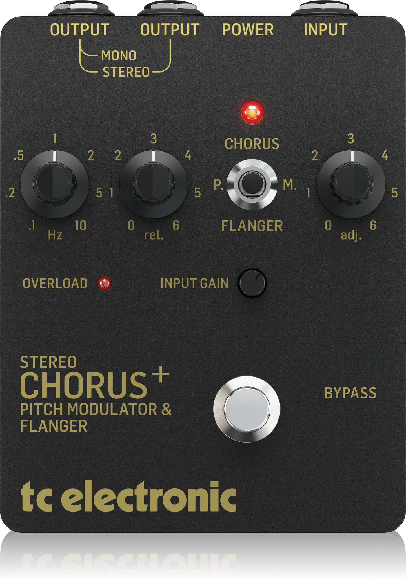 TC Electronic SCF GOLD Efekt typu chorus