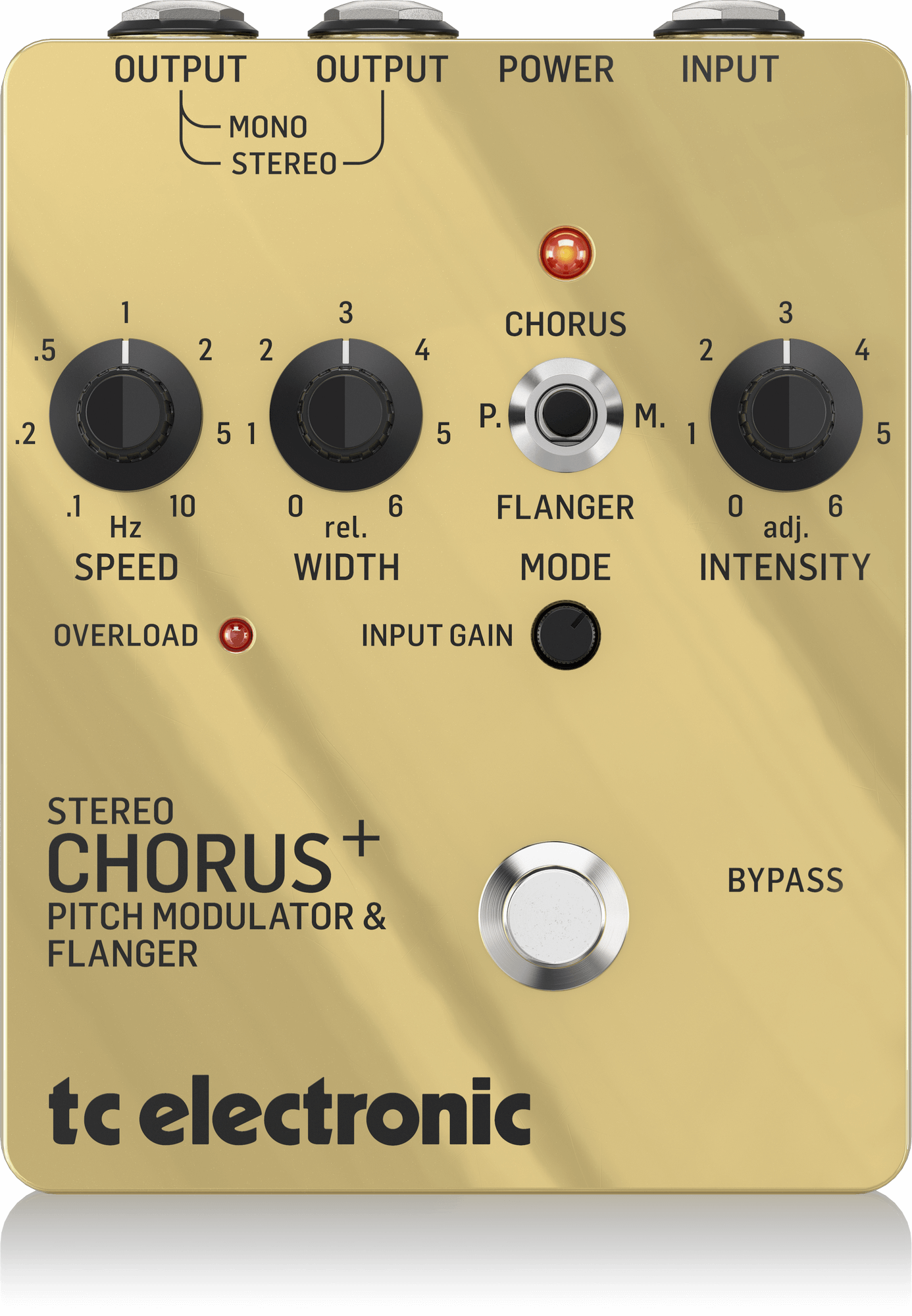 TC Electronic SCF GOLD SE Efekt typu chorus